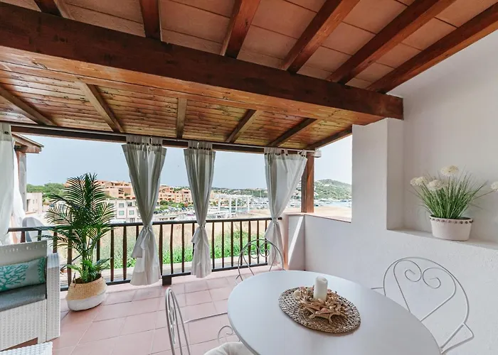 Marina Incantevole Vista Yacht Apartman Porto Cervo