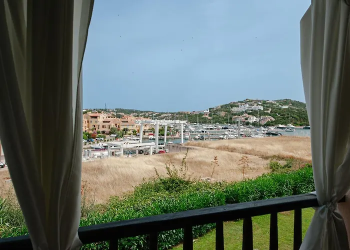 Marina Incantevole Vista Yacht Porto Cervo
