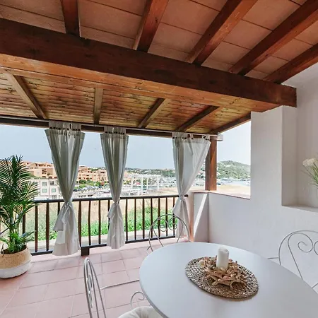 Marina Incantevole Vista Yacht Lägenhet Porto Cervo